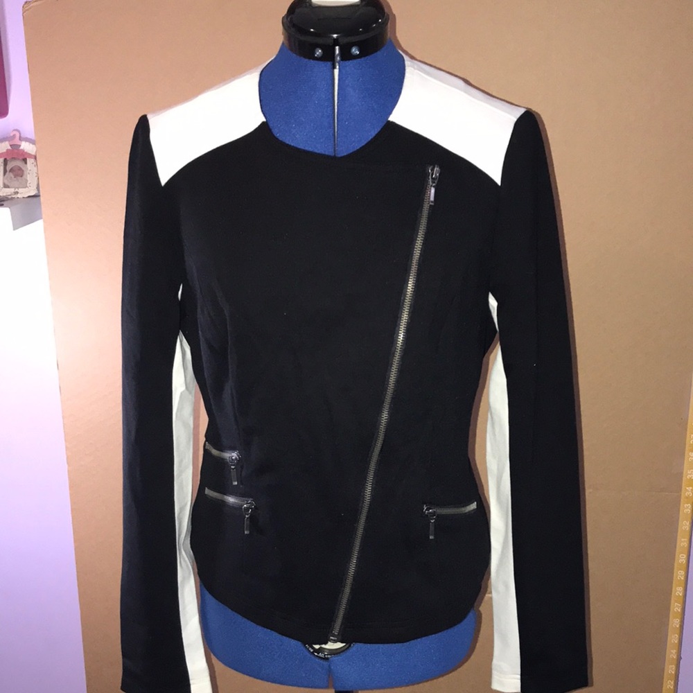 INC color block lined  jacket